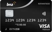 bnz credit card benefits.